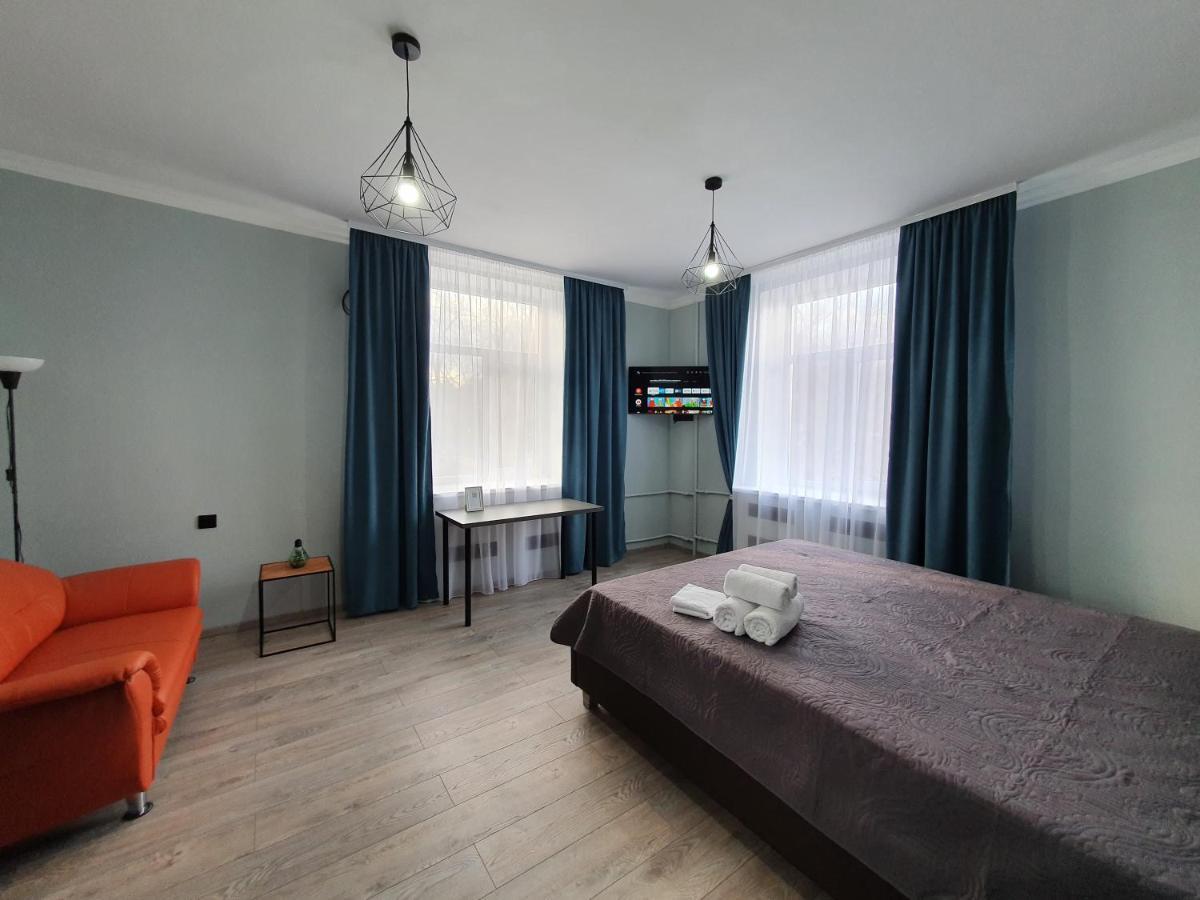 Park & Pedestrian Zone Apartment For4 Kişinev Dış mekan fotoğraf
