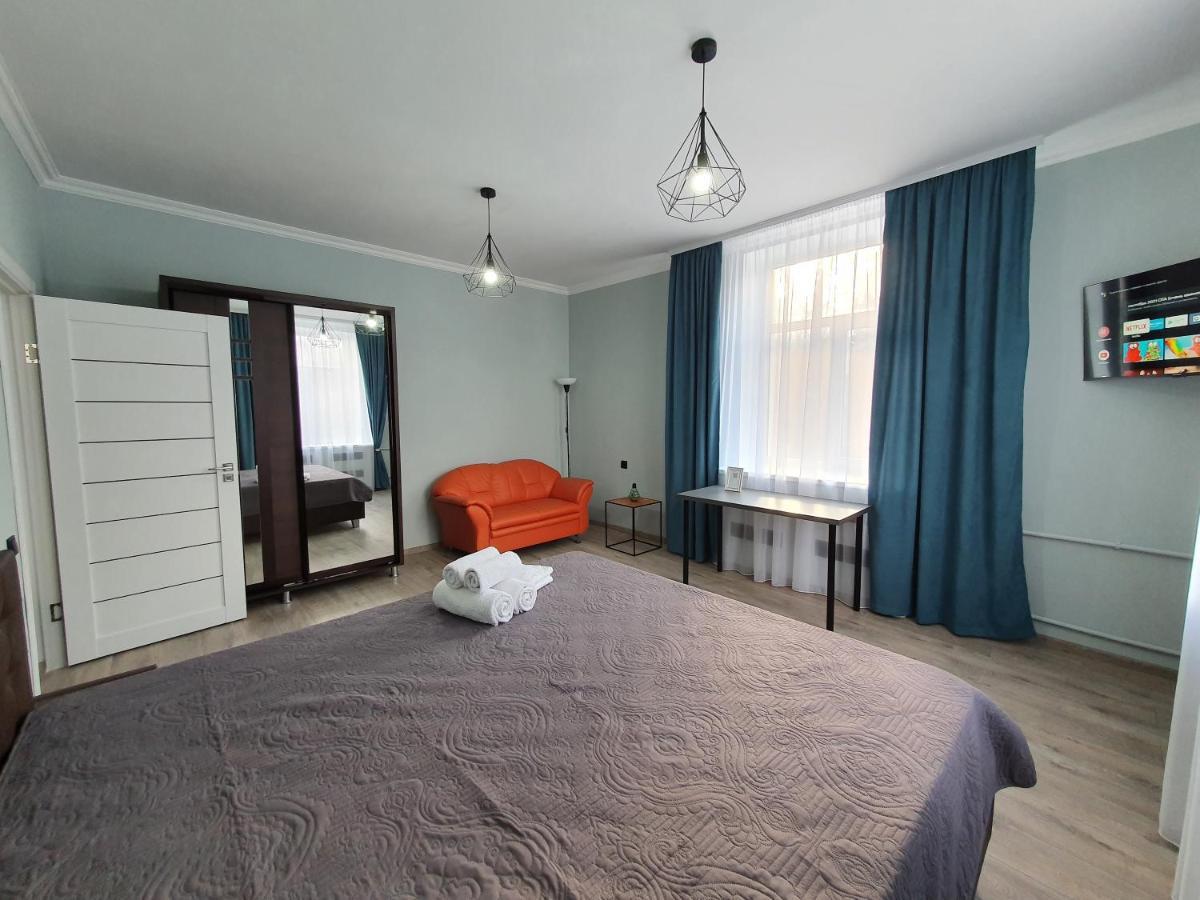 Park & Pedestrian Zone Apartment For4 Kişinev Dış mekan fotoğraf